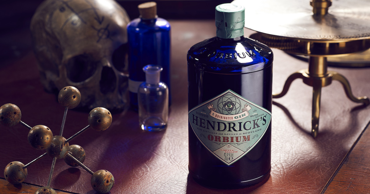 Hendrick's Orbium Gin in an ultra-limited quantity in Canada