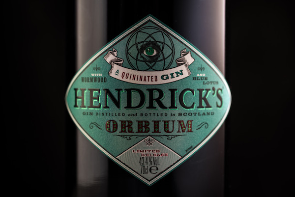 Hendrick's Orbium Gin - Zoom In