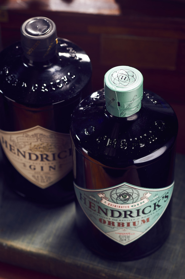 Hendrick's Orbium gin vs The Hendrick's Gin