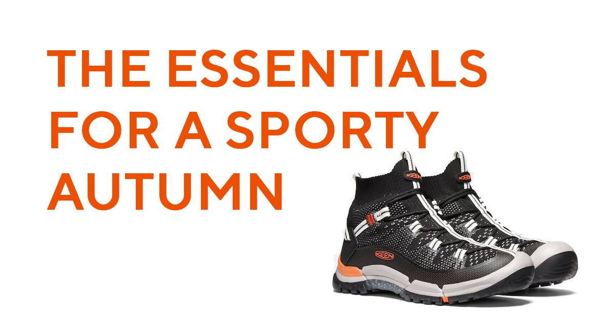 Sporty Autumn Essentials- Cover