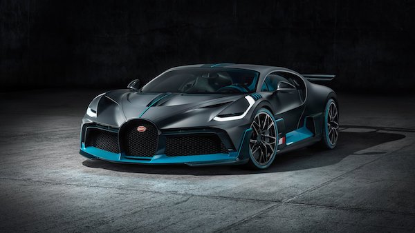 The Bugatti Divo - front