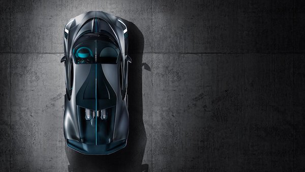 The Bugatti Divo - top