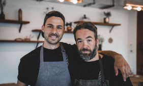 Seth Gabrielse et Julien Roy