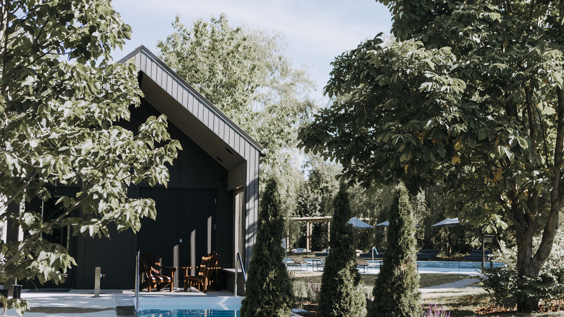 Strøm Spa Mont Saint-Hilaire exterior