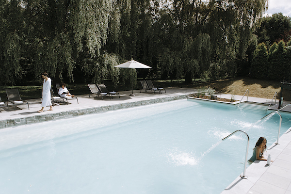 Strøm Mont-Saint-Hilaire Spa - pool