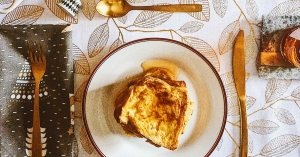 Perfect French toast for Christmas morning - cover