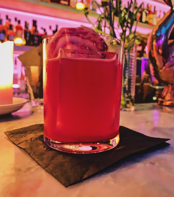 Dishbé Dios Cocktail - Jeremy Bourgeois - Milky Way Cocktails Bar