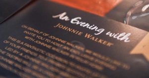 Johnnie Walker - Couverture