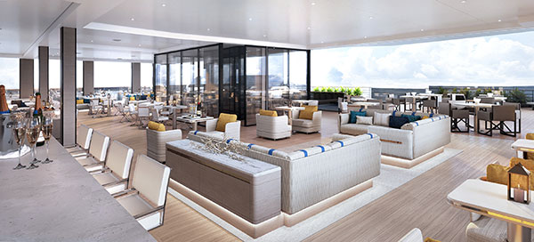 La Collection Yacht de Ritz-Carlton - Marina Lounge