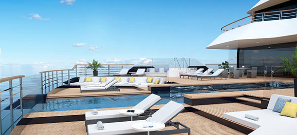 La Collection Yacht de Ritz-Carlton - Piscine