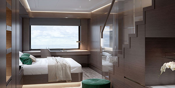 La Collection Yacht de Ritz-Carlton - Suite Loft 1er étage