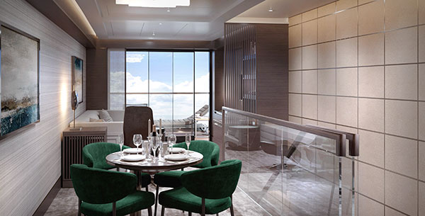 La Collection Yacht de Ritz-Carlton - Suite Loft 2e étage
