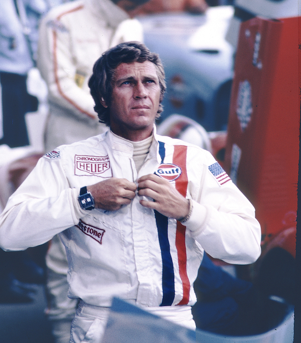 1971 TAG Heuer Monaco Steve McQueen - Le Mans