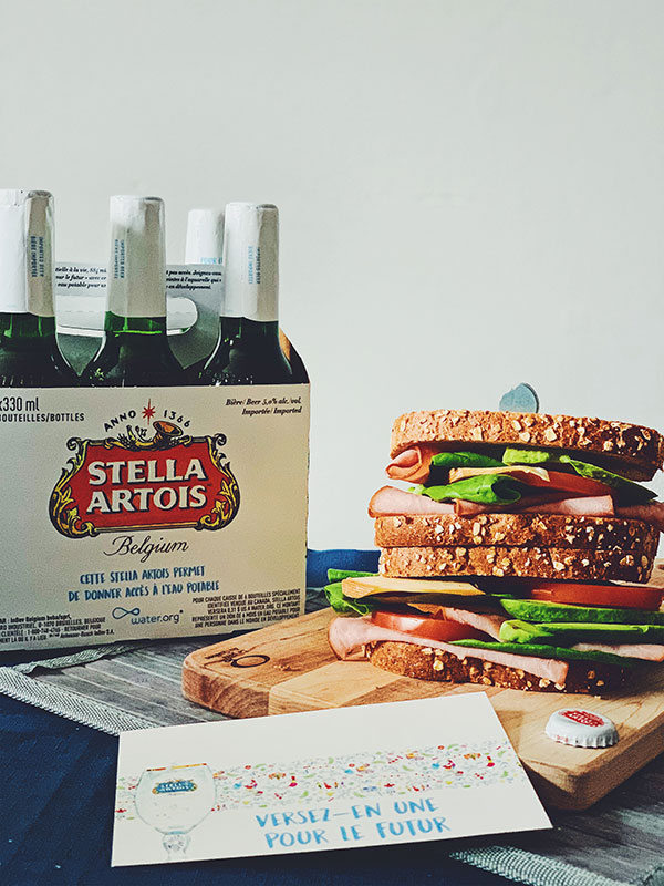 Pour It Forward by Stella Artois - cases