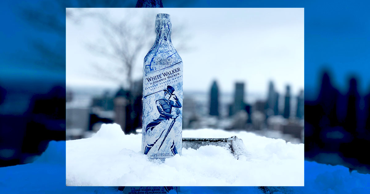 White Walker by Johnnie Walker - Cover