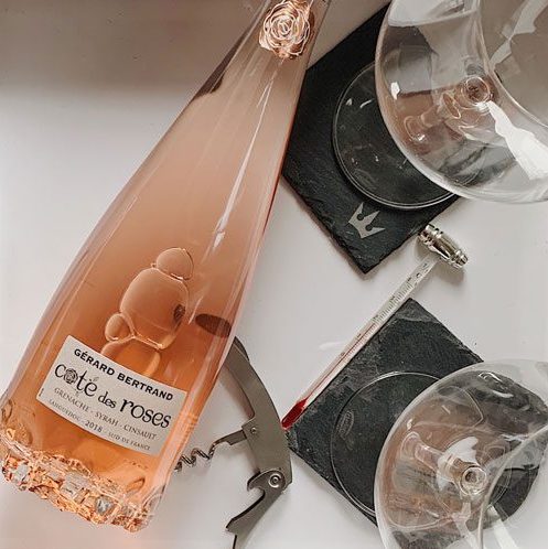 Charles and Charles 2017 Rosé Wine- Photo