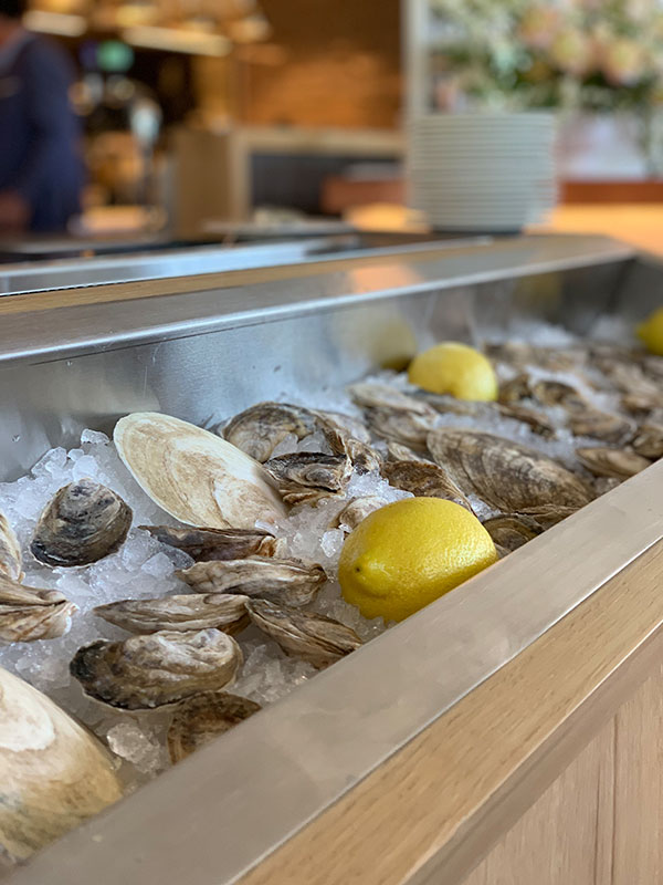 The Four Seasons Hotel Montreal - Oysters Bars