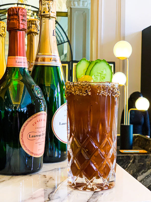 The Bloody Henri by Eddy germain of Henri Brasserie Française Photo: Normand Boulanger | RDPMAG