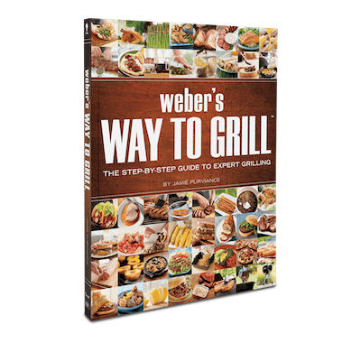 Weber's way to grill cookbook Photo: Weber