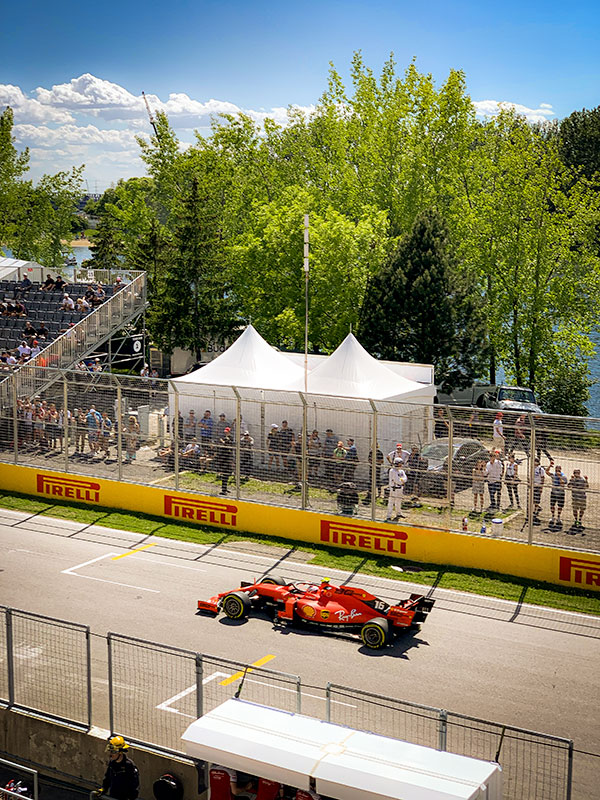 F1 Paddock Club looks at Charles Leclerc's test drive