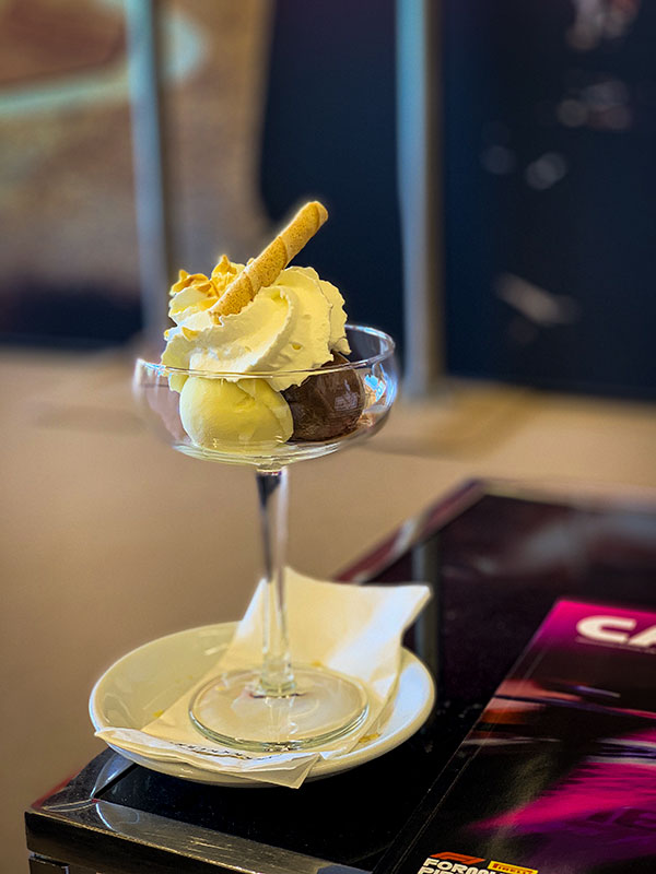 Iced delights are just some of the culinary experiences on offer.