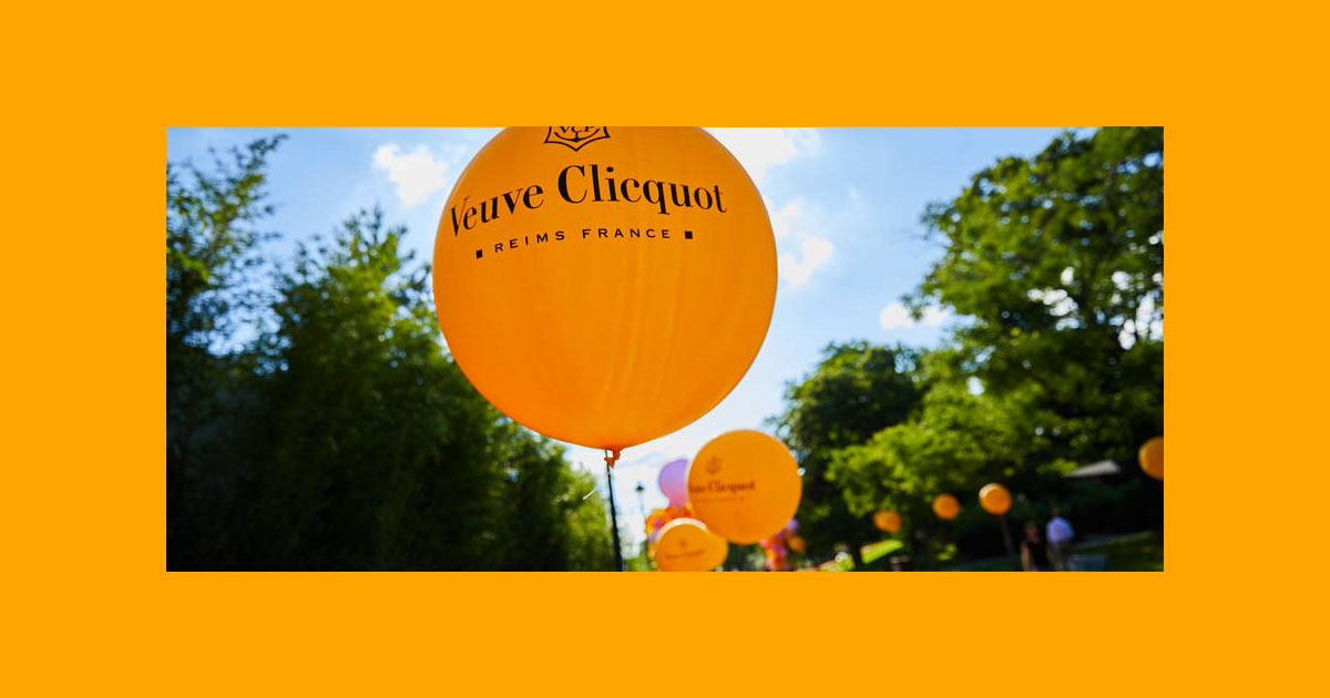 Yelloweek Veuve Clicquot - cover