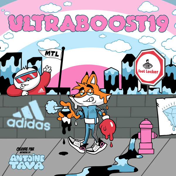 Adidas Ultraboost 19