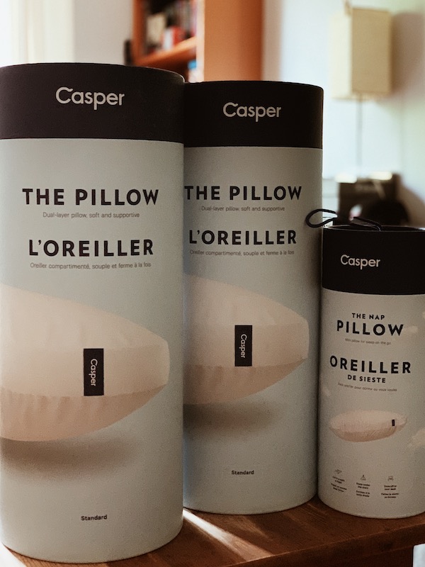 The Casper Pillows family
