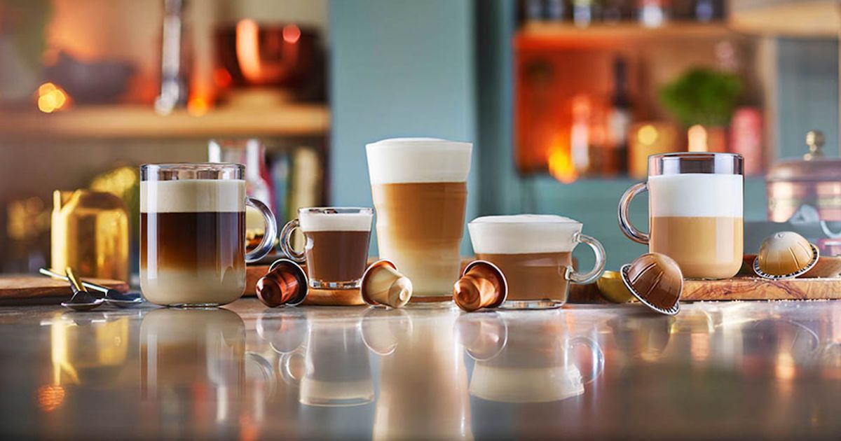 Nespresso Barista Creations The love of coffee and milk | Gentologie