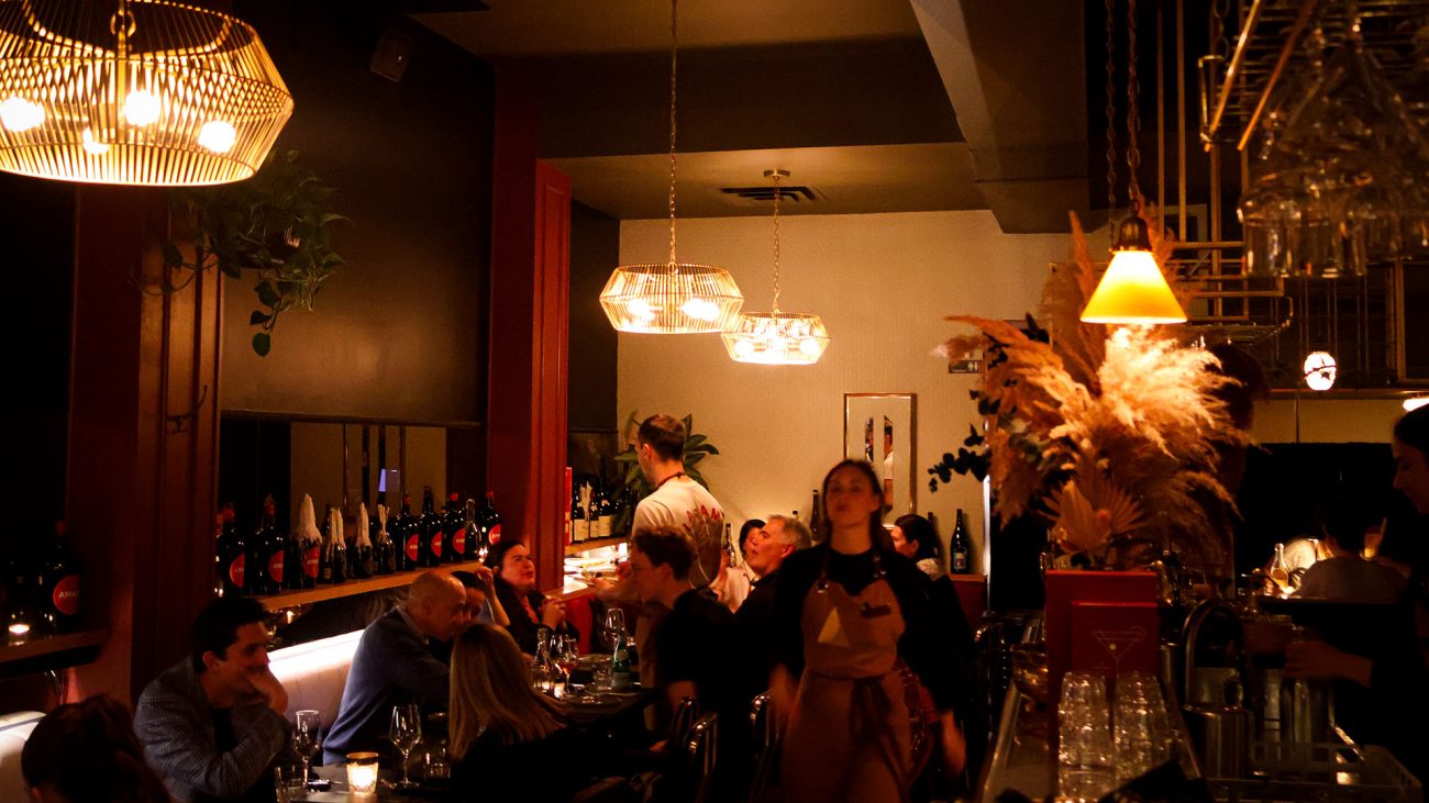 Ratafia wine bar and gourmet desserts