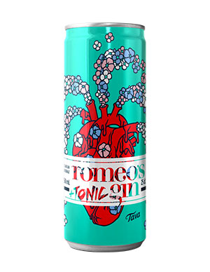 Romeo's Gin Tonic Can - Edition 02