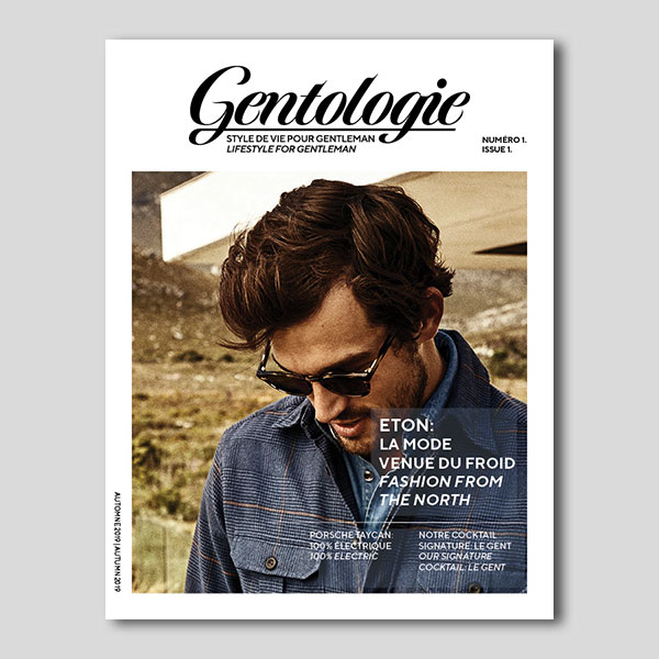 First issue of Gentologie Magazine