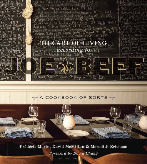 The Art of Living according to Joe Beef