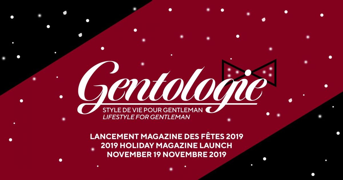 Lancement Magazine des Fêtes Gentologie 2019
