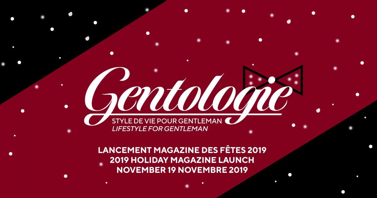 Launch of Gentologie Magazine Holiday 2019