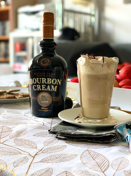 Bourbon Cream and Nespresso