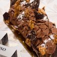 Chocolate and Nespresso Yule Log by Gregory Faye