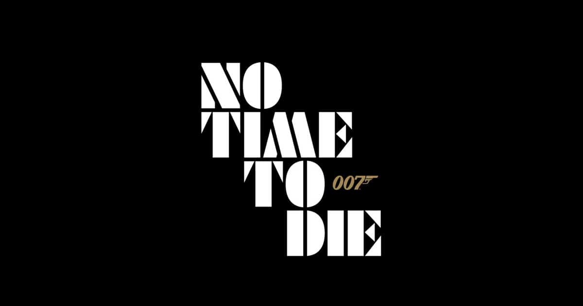 First Trailer for No Time to Die