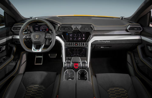Lamborghini Urus - Interior