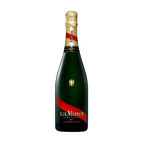MUMM Cordon Rouge Champagne - Festive Champagnes