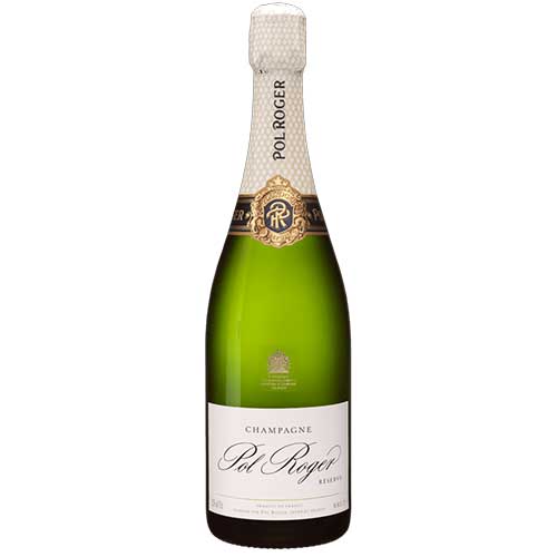 Pol Roger Reserve Champagne - Festive Champagnes