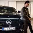 The Weeknd et Mercedes Benz