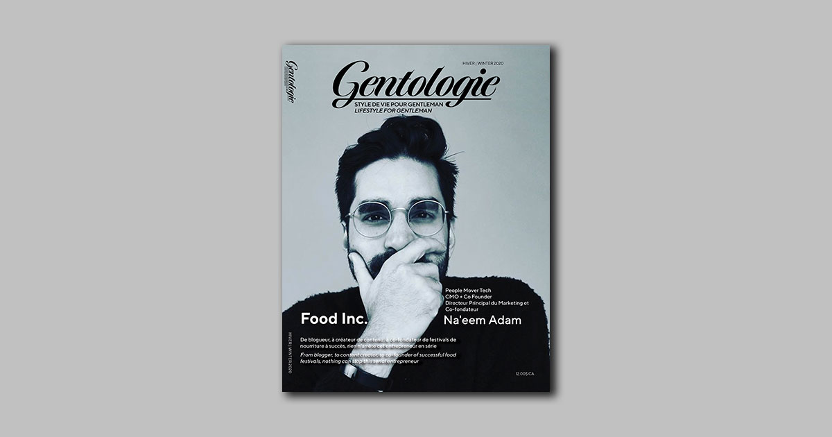 Cover Magazine - Gentologie Winter 2020 Hiver 2020 EN