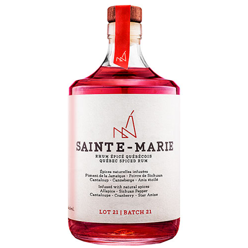 Rhum Sainte-Marie - Bottle