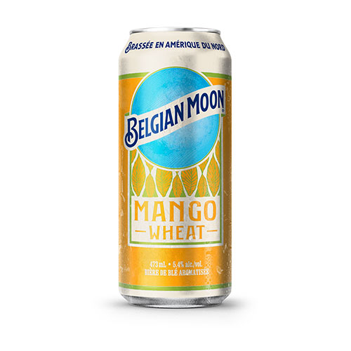 Belgian Moon Mango Wheat - The Desaltera by Gentologie - To stay at home