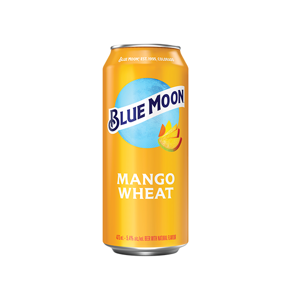 Wines and Spirits Volume 2 - Refined Selections to Enjoy at Home - Blue Moon Mango Wheat