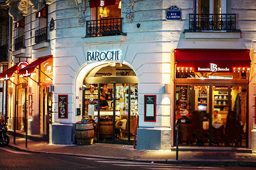 Brasserie Baroche in Paris