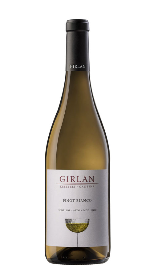 Cantina Girlan Pinot Bianco Alto Adige Sudtirol - wine