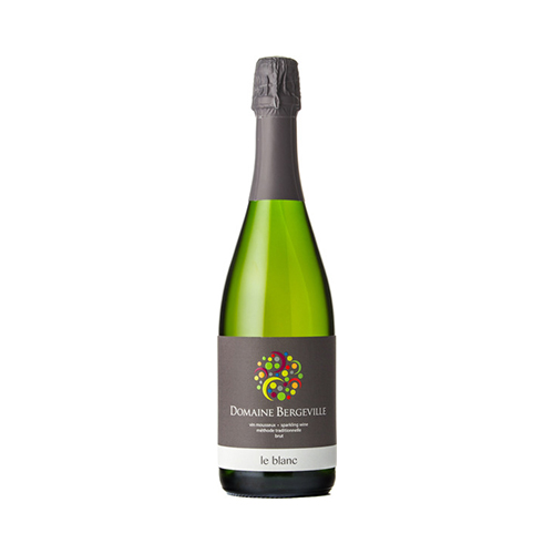 Domaine Bergeville - Le Blanc Brut - bottle