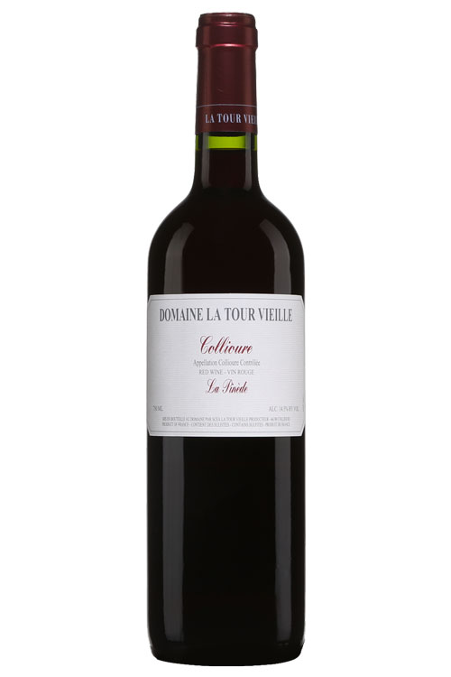Domaine La Tour Vieille La Pinède - wine